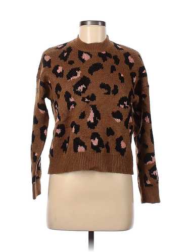 BBWM Woman Women Brown Pullover Sweater M