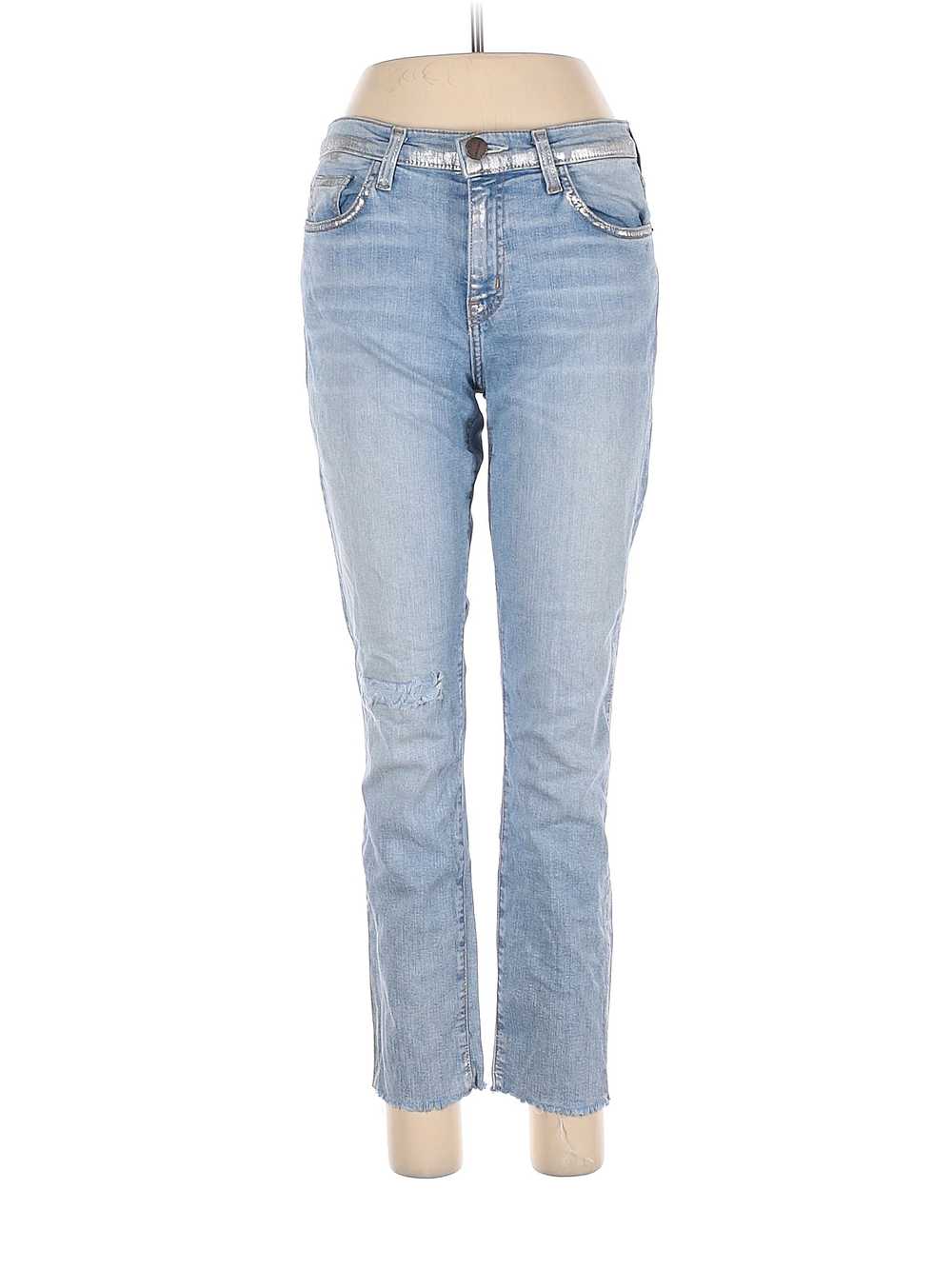 Current/Elliott Women Blue Jeans 28W - image 1