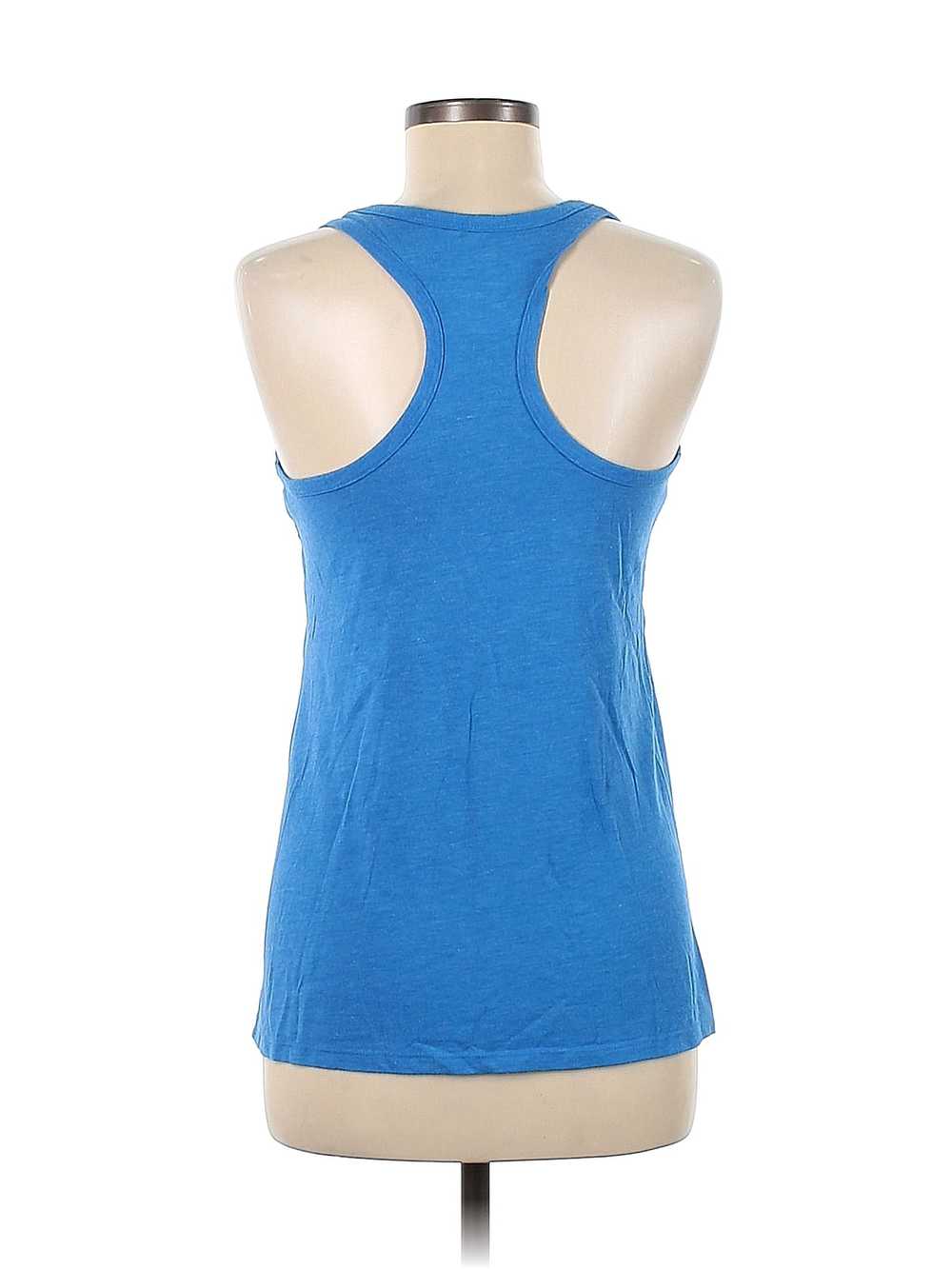 Athletic Works Women Blue Active Tank 8 - image 2