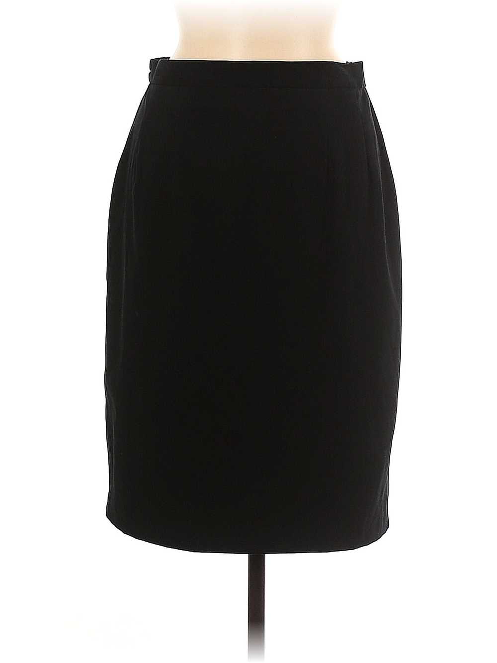 Jessica Howard Women Black Casual Skirt 10 - image 1