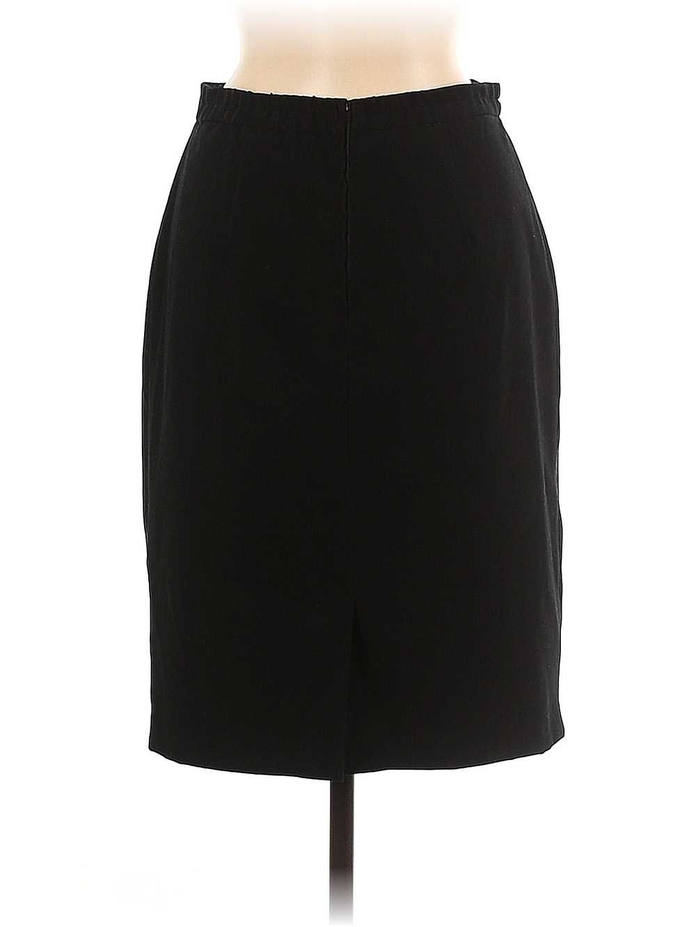 Jessica Howard Women Black Casual Skirt 10 - image 2