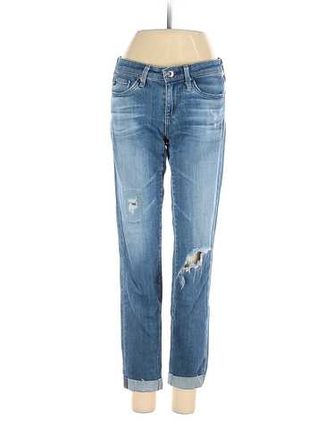 Adriano Goldschmied Women Blue Jeans 24 W Petites - image 1