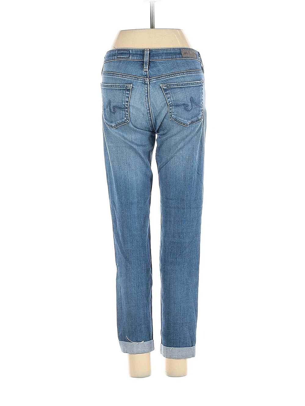 Adriano Goldschmied Women Blue Jeans 24 W Petites - image 2