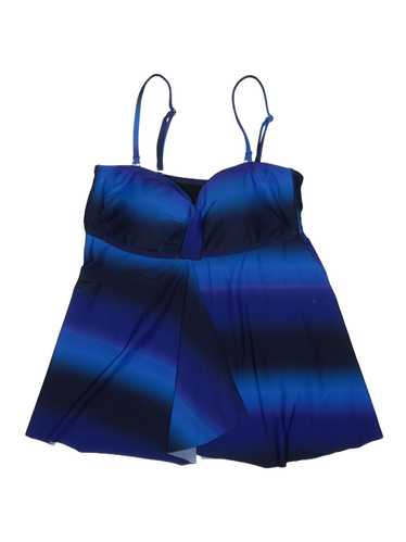 Hilor Women Blue Swimsuit Top 8