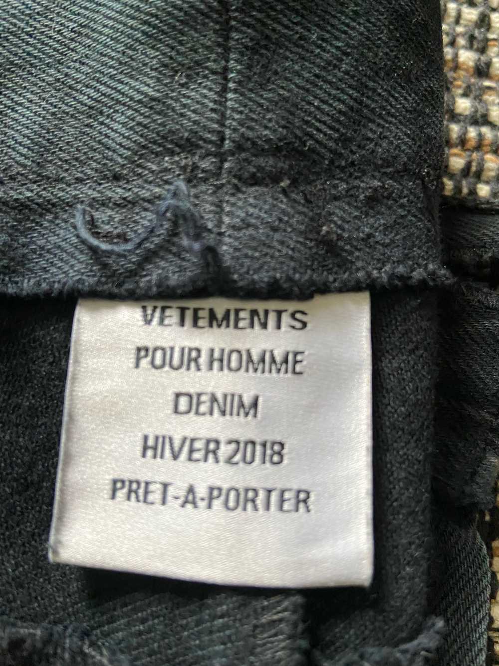 Vetements Deconstructed denim - image 7