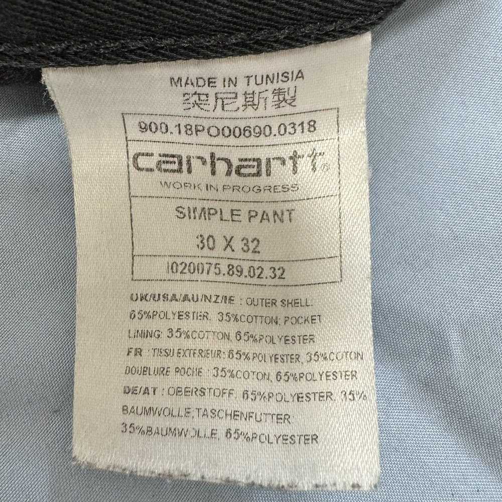 Carhartt × Carhartt Wip CARHARTT WIP SIMPLE PANT - image 5