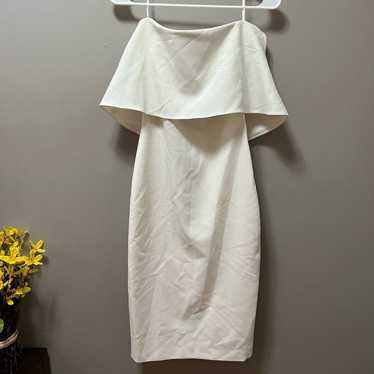 LIKELY Driggs White Strapless Dress size 2 - image 1
