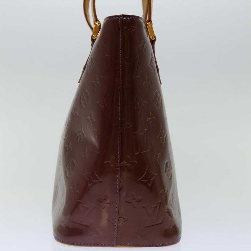 Louis Vuitton Houston patent leather handbag - image 11