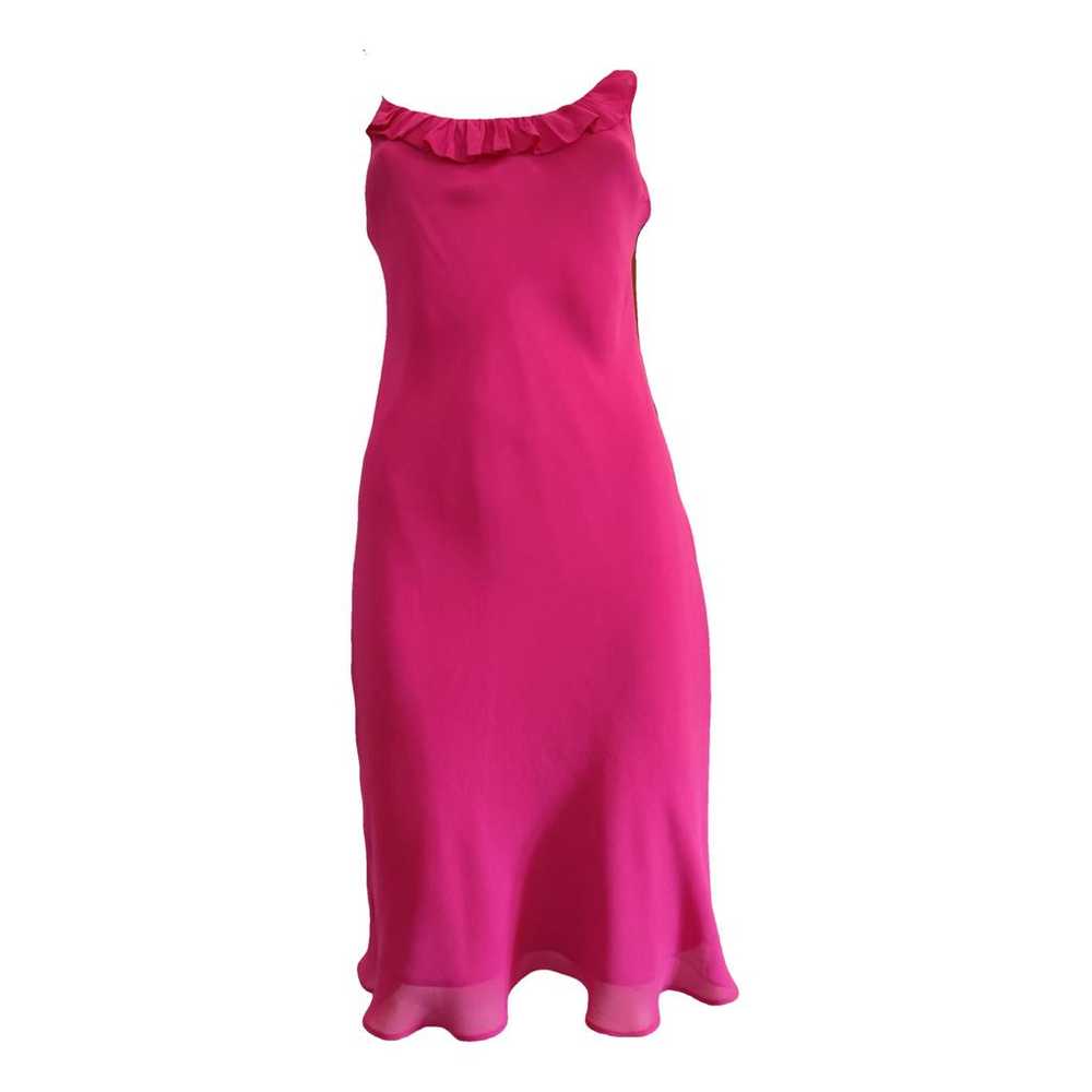 Ralph Lauren Silk mid-length dress - image 1