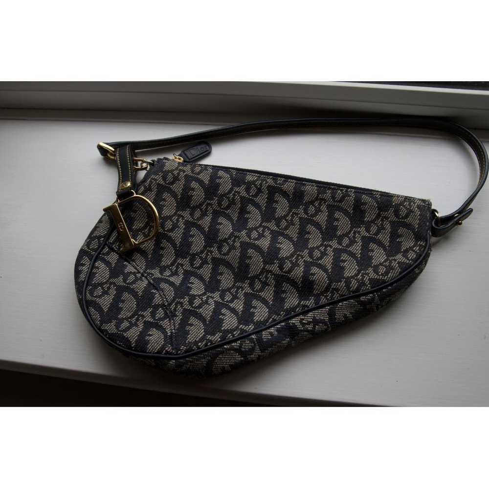 Dior Saddle vintage Classic handbag - image 7