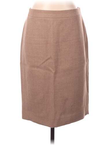 J.Crew Women Brown Wool Skirt 4