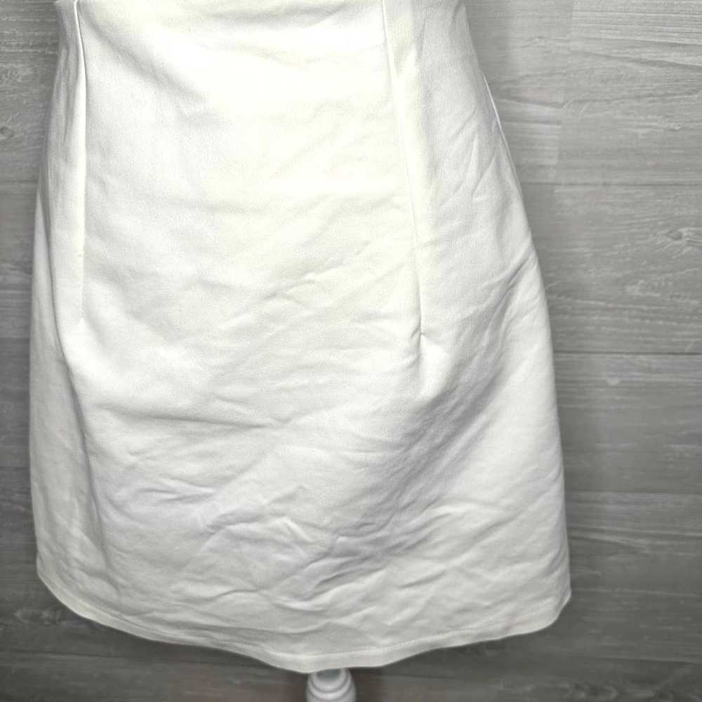 Princess Poly Novella White Bodycon Mini Dress Si… - image 5