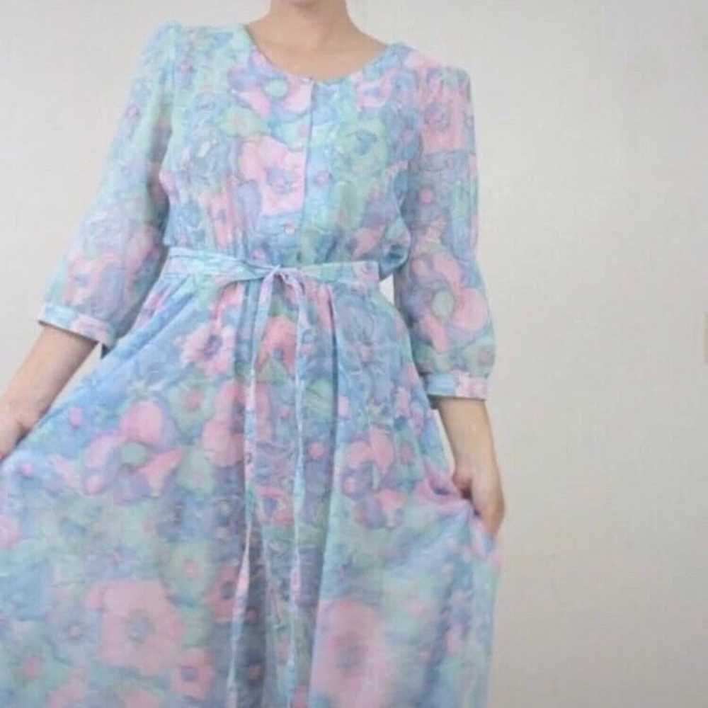 Vintage dress size M - image 4