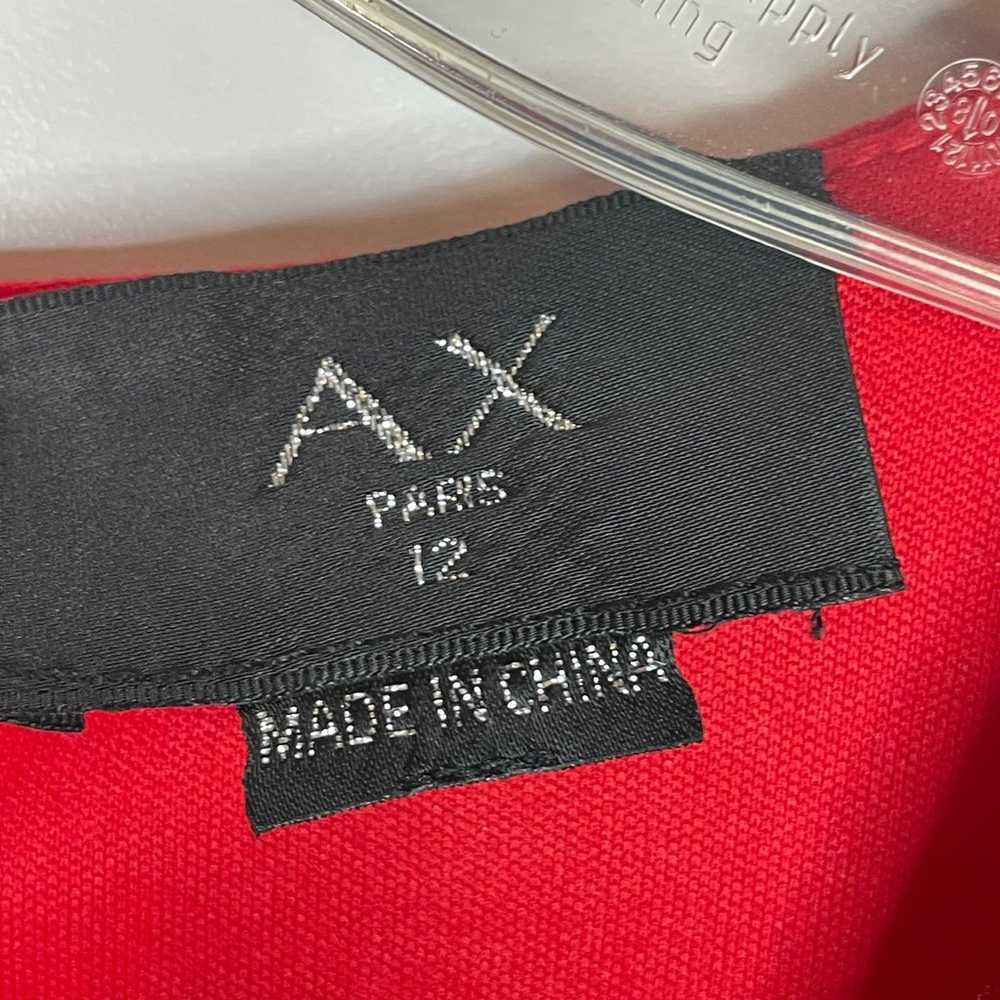 AX Paris Red Sleeveless V-Neck Wide Leg Jumpsuit … - image 9