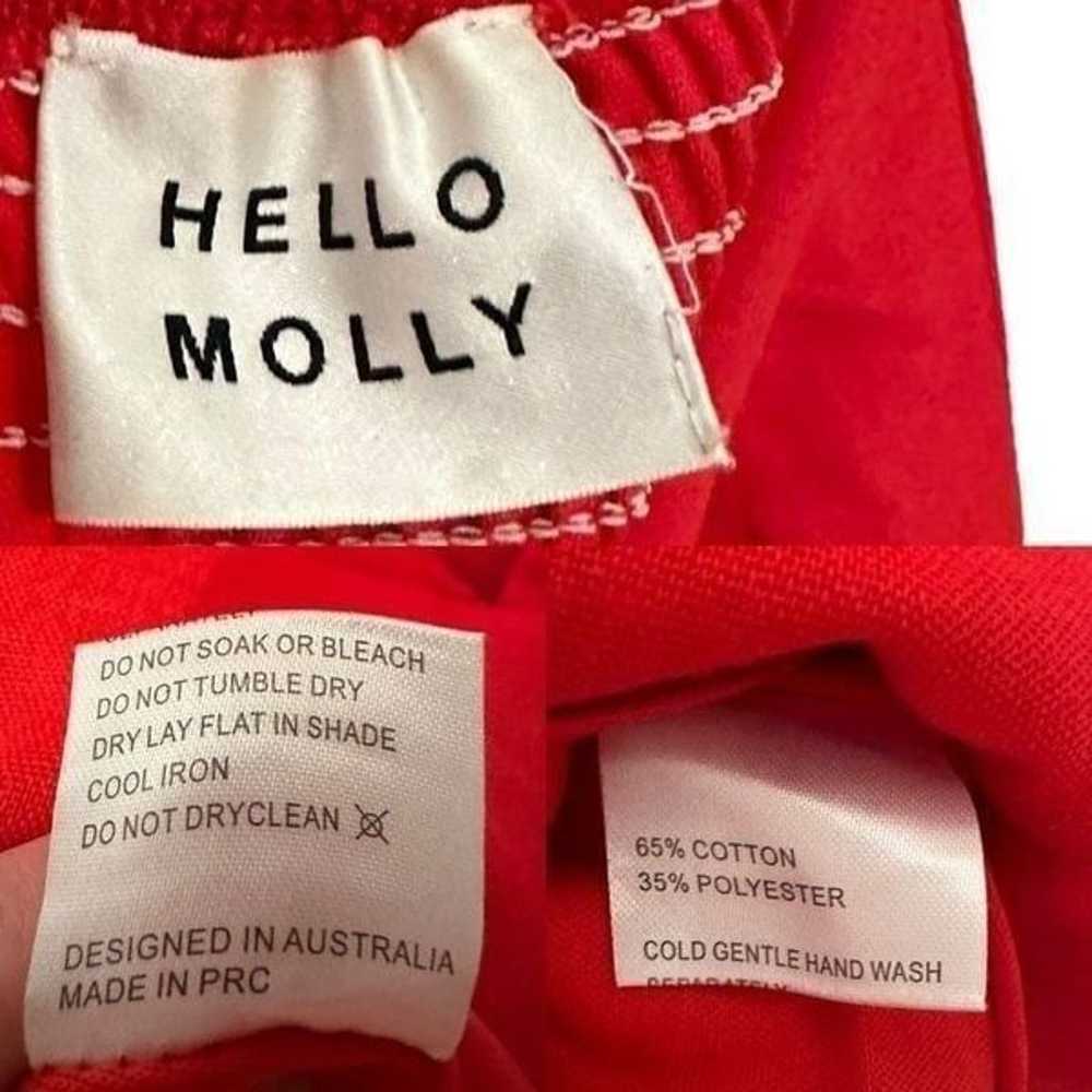HELLO MOLLY Move your Body Babydoll Dress size L - image 11