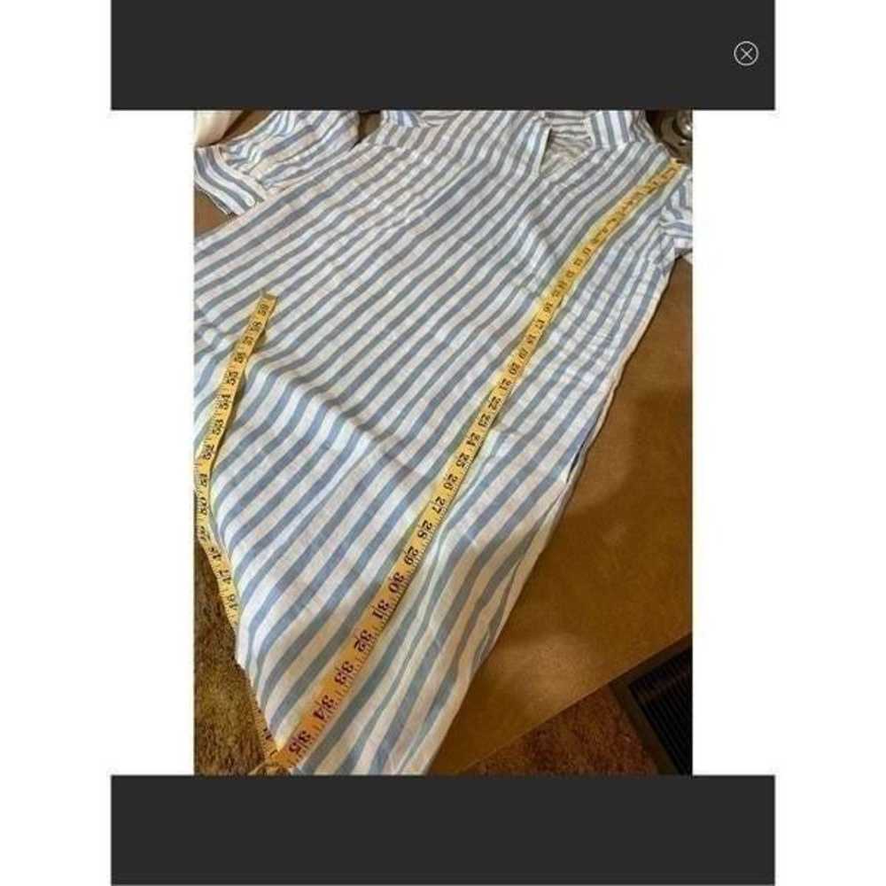 Neiman Marcus Vintage Linen Shirt Dress / Tunic XS - image 4