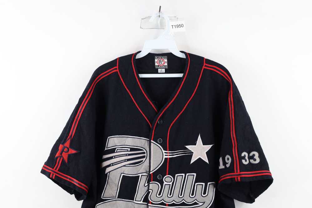 Vintage Vintage 90s Negro League Baseball Philade… - image 2