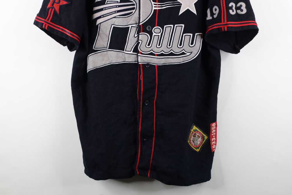 Vintage Vintage 90s Negro League Baseball Philade… - image 3