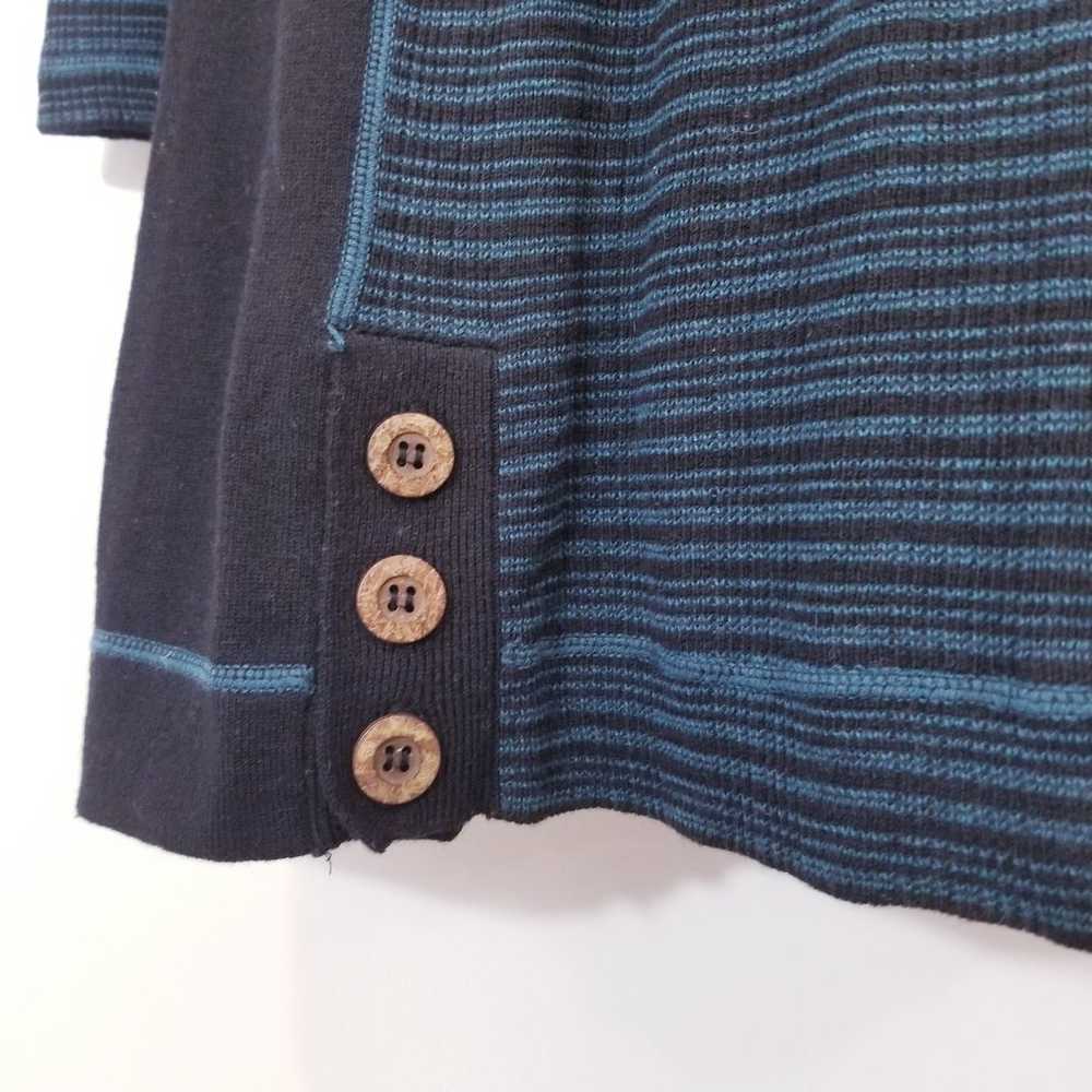 PRANA Mock Neck Wool Blend Knit Sweater Dress - image 3