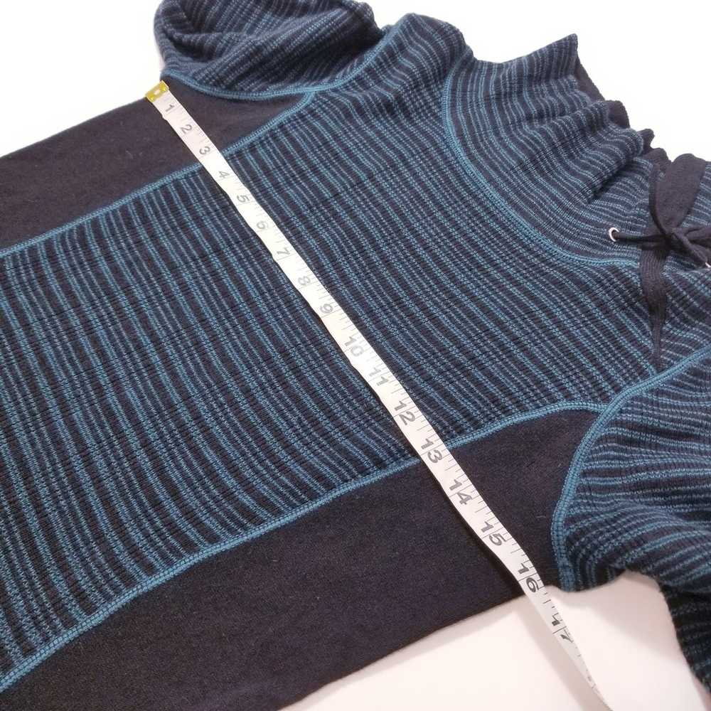 PRANA Mock Neck Wool Blend Knit Sweater Dress - image 6