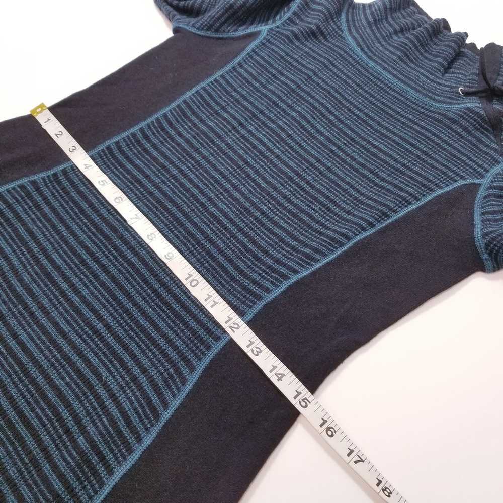 PRANA Mock Neck Wool Blend Knit Sweater Dress - image 7