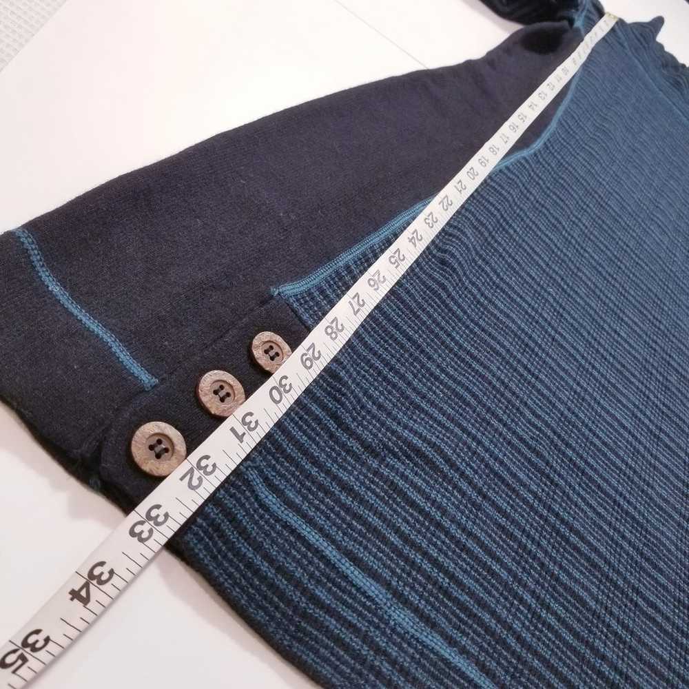 PRANA Mock Neck Wool Blend Knit Sweater Dress - image 8