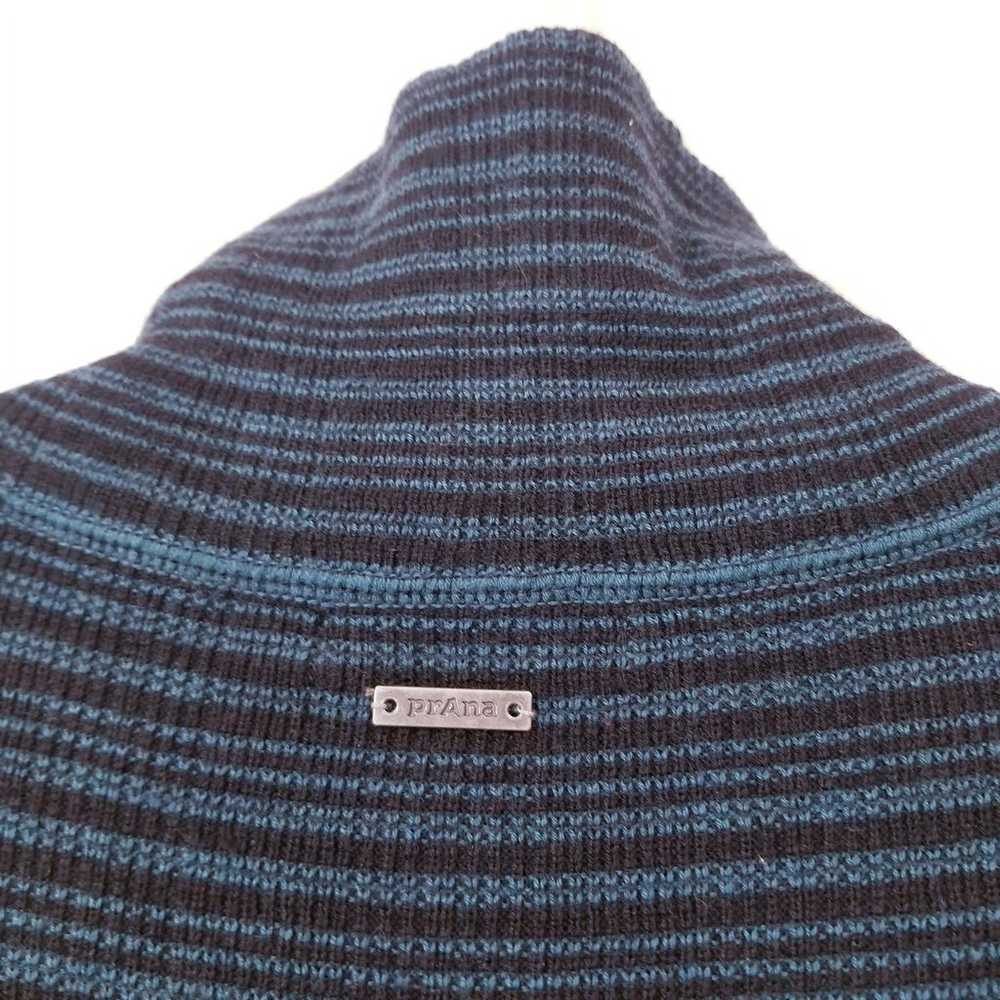 PRANA Mock Neck Wool Blend Knit Sweater Dress - image 9