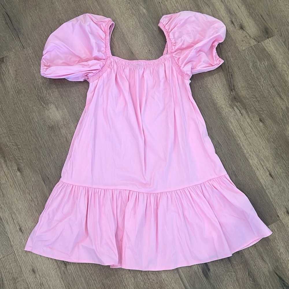 Strut & Bolt Pink Mini Dress - image 1