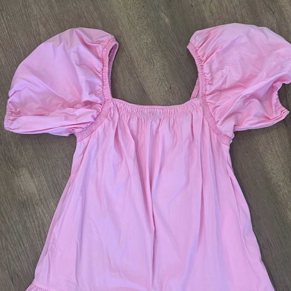 Strut & Bolt Pink Mini Dress - image 2