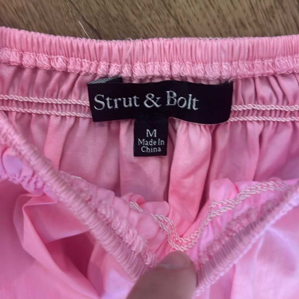 Strut & Bolt Pink Mini Dress - image 3