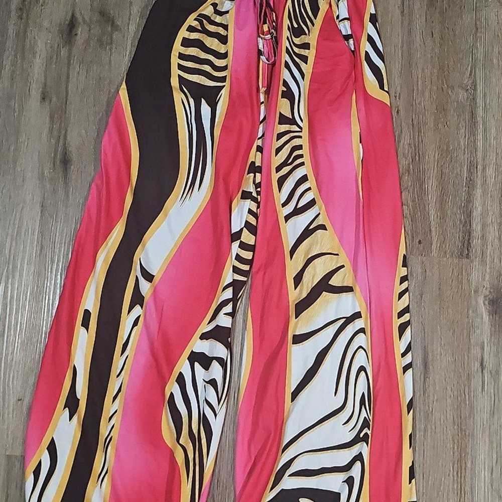 Colorful no strap jumpsuit. Sexy dressing for the… - image 2