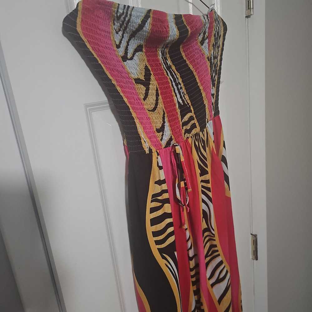 Colorful no strap jumpsuit. Sexy dressing for the… - image 4