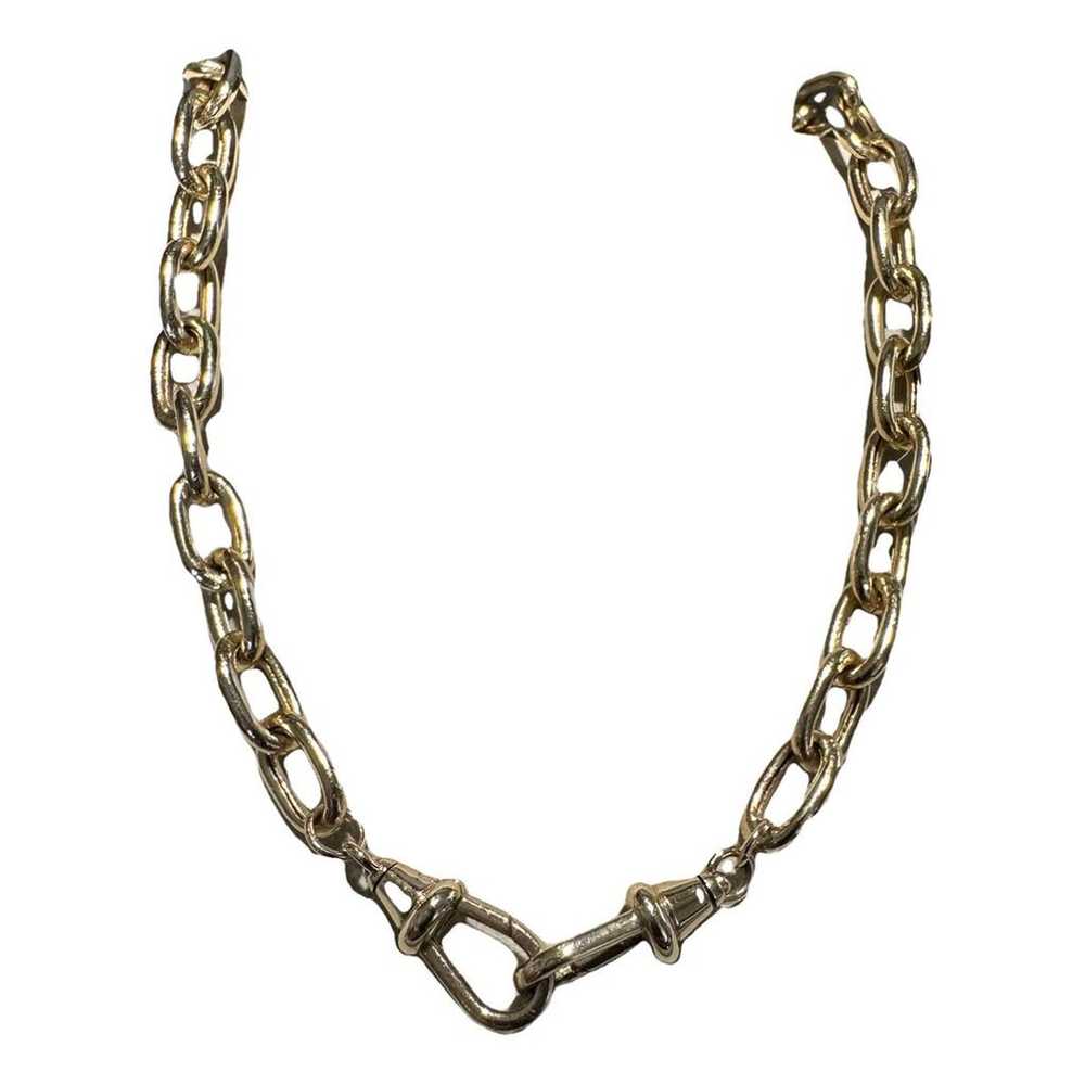 Loquet Yellow gold necklace - image 1