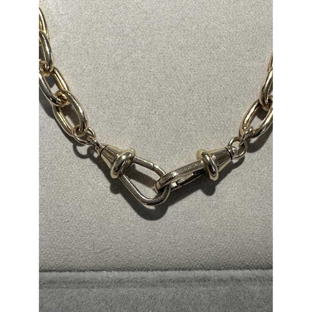 Loquet Yellow gold necklace - image 4