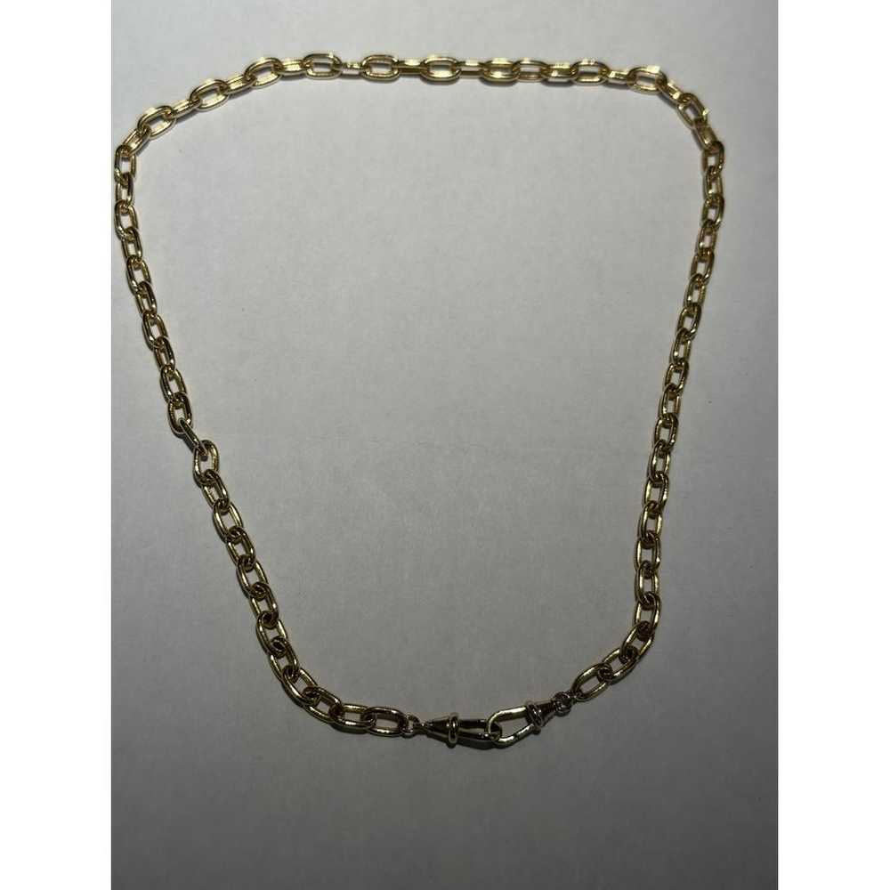 Loquet Yellow gold necklace - image 5