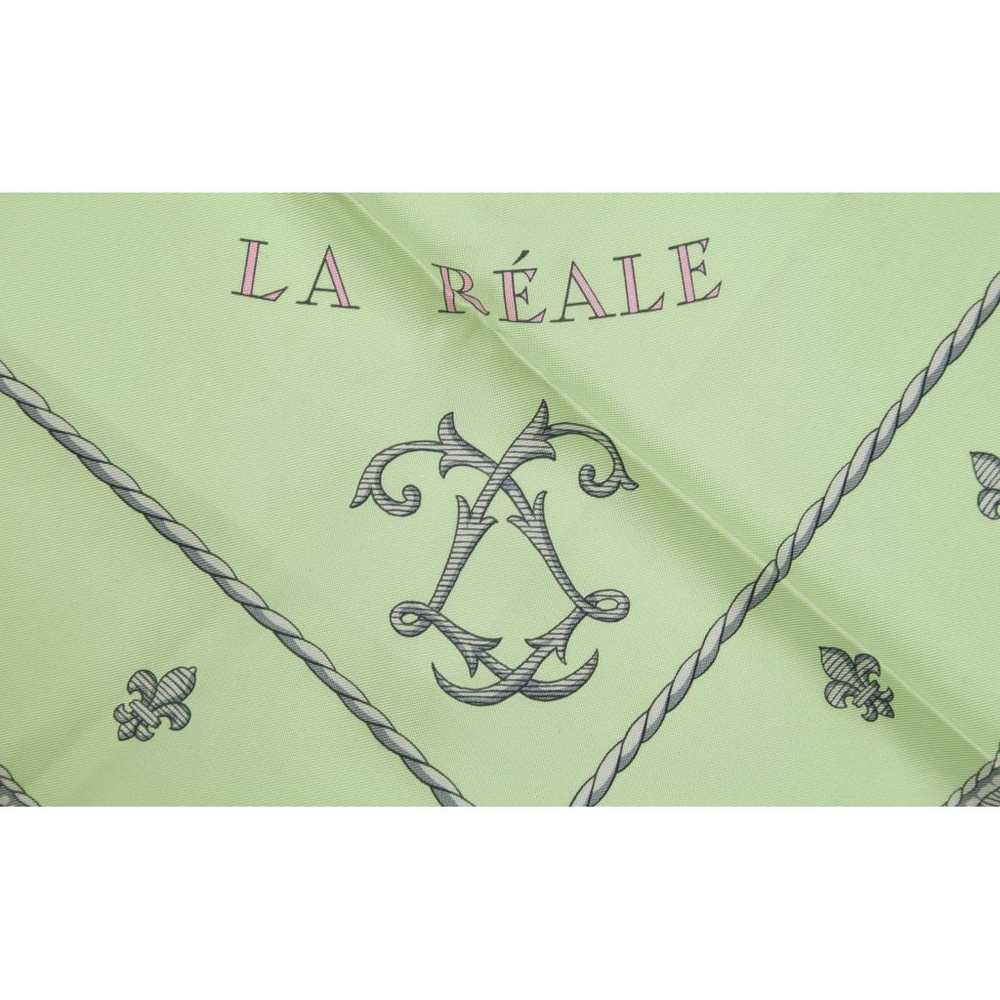 Hermès Noeud Papillon silk scarf - image 4