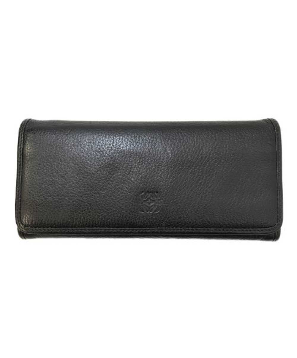 Loewe Anagram Flap Long Wallet Vintage Wallet Wom… - image 1
