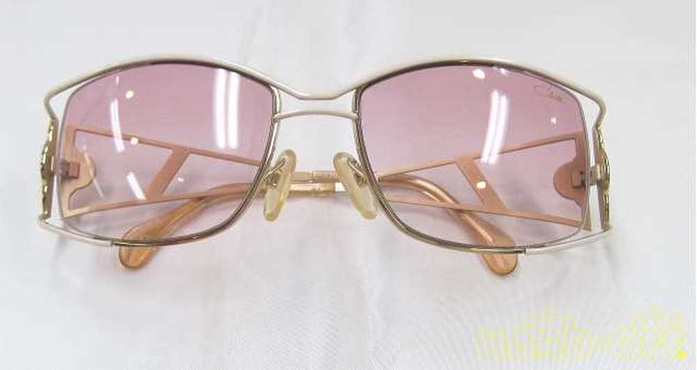 Cazal 953 White Gold Sunglasses Women Fashion - image 1