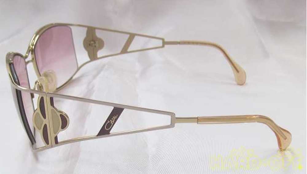 Cazal 953 White Gold Sunglasses Women Fashion - image 2