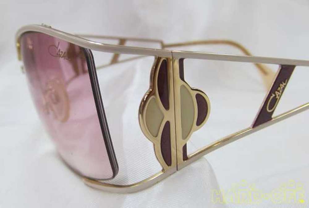 Cazal 953 White Gold Sunglasses Women Fashion - image 5