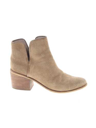BP. Women Brown Ankle Boots 8