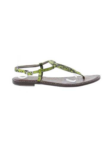 Sam Edelman Women Green Sandals 10.5