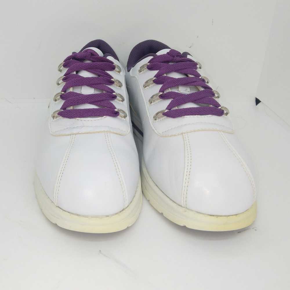 Lugz Z-Rocs Womens Pre-owned White & Purple Fashi… - image 2