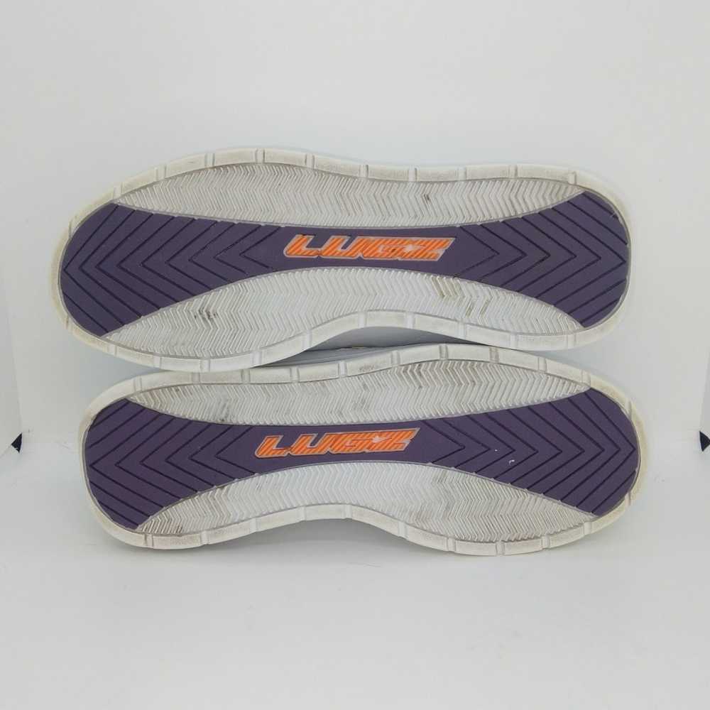 Lugz Z-Rocs Womens Pre-owned White & Purple Fashi… - image 5