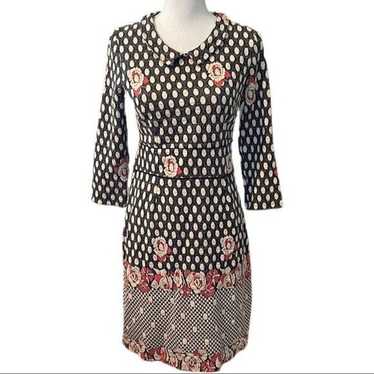 Louie et Lucie stretch knit fitted dress Size M - image 1