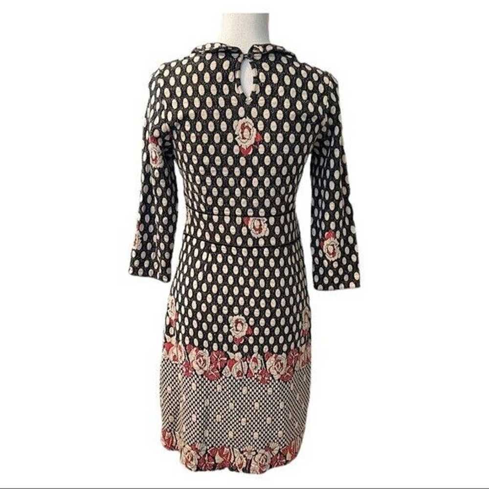 Louie et Lucie stretch knit fitted dress Size M - image 2