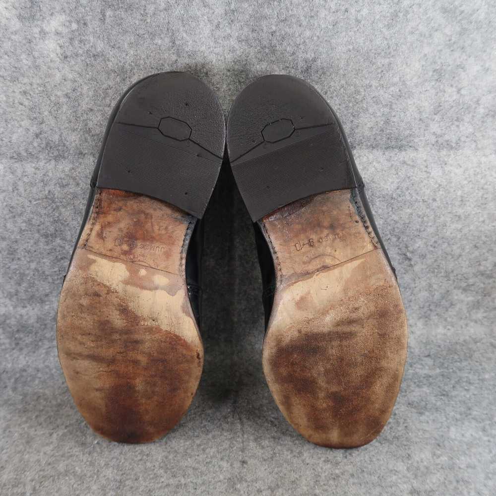 Florsheim Shoes Men 7.5 Loafer Tassel Leather Bla… - image 10