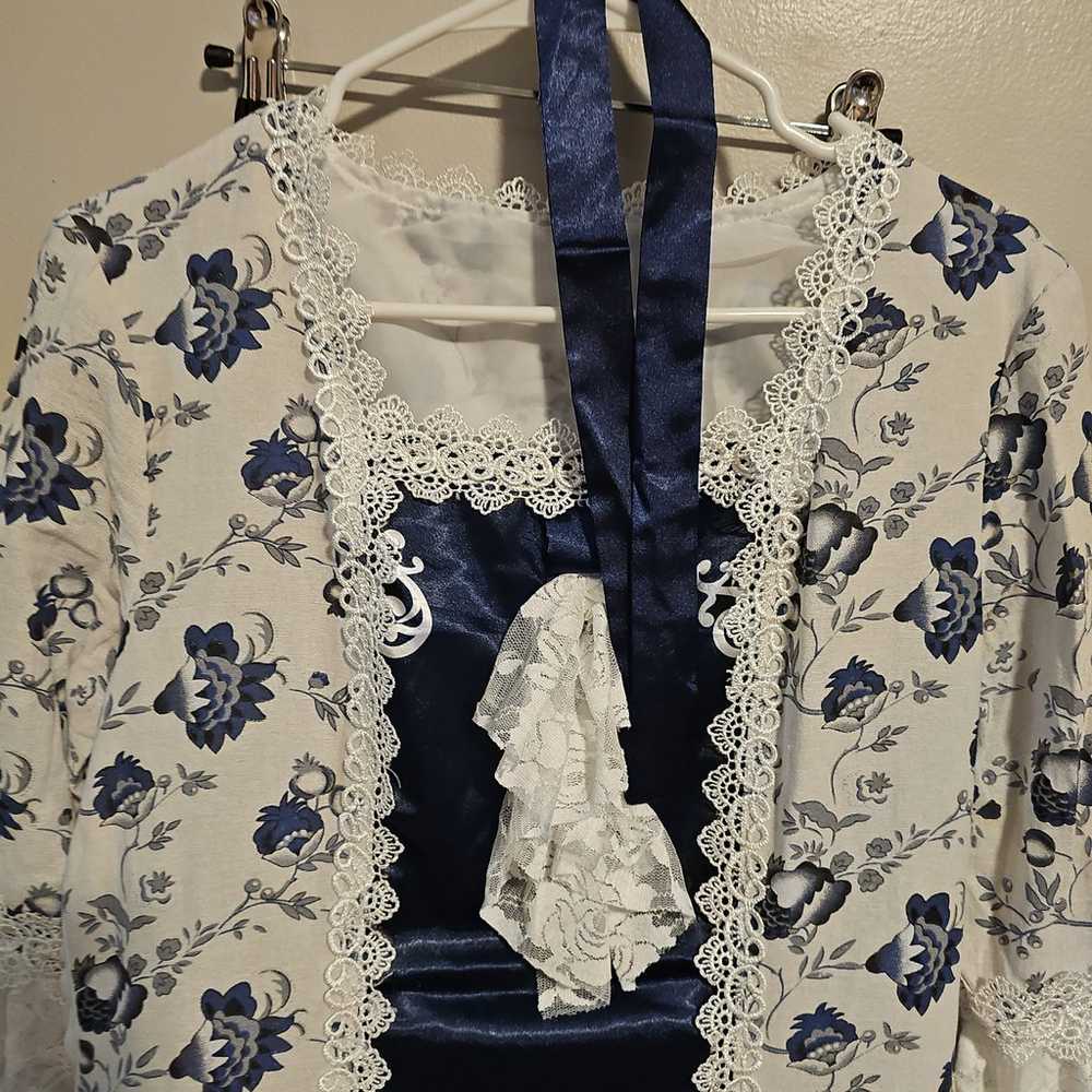 1791's lady Women's Victorian Rococo Dress Inspra… - image 7