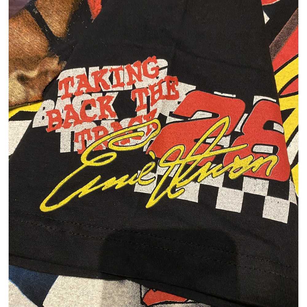 Ernie Irvin Taking Back The Track T-shirt. Vintag… - image 5