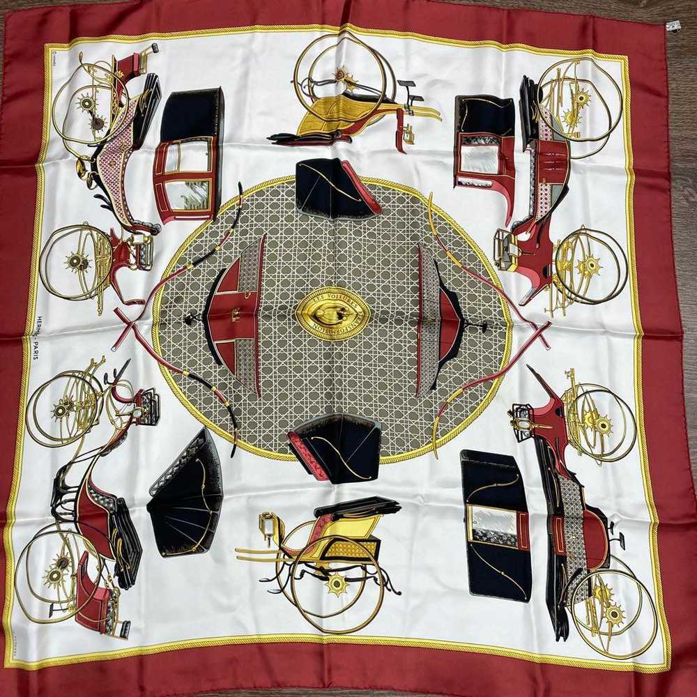 HERMES Scarf Kare 90 Tagged Women s Fashion - image 1